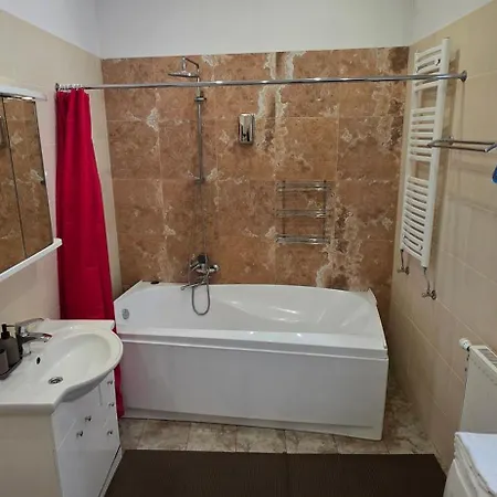 Апартаменти Daugava Rrlux Penthouse With Fireplace And Free Parking