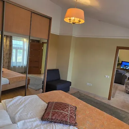Daugava Rrlux Penthouse With Fireplace And Free Parking Апартаменти Рига