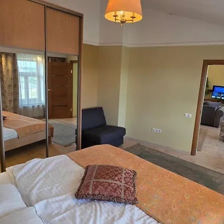 Daugava Rrlux Penthouse With Fireplace And Free Parking * Рига