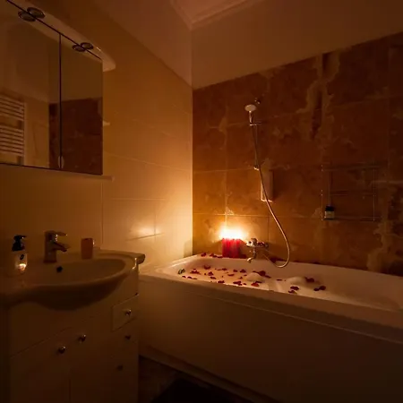 Daugava Rrlux Penthouse With Fireplace And Free Parking Апартаменти *