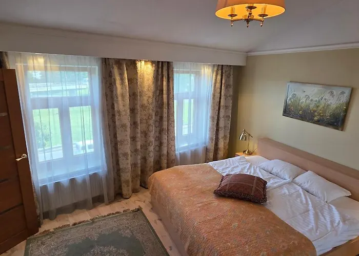 Daugava Rrlux Penthouse With Fireplace And Free Parking