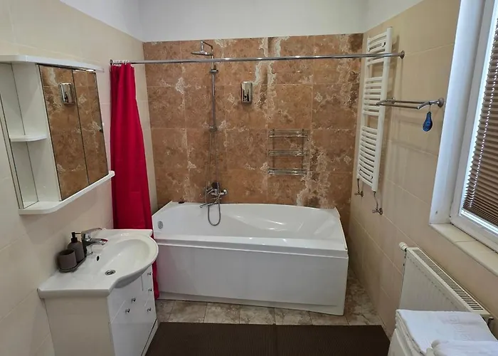 Dzīvoklis Daugava Rrlux Penthouse With Fireplace And Free Parking