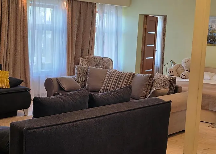 Daugava Rrlux Penthouse With Fireplace And Free Parking Riga