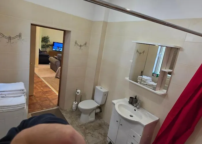 Dzīvoklis Daugava Rrlux Penthouse With Fireplace And Free Parking