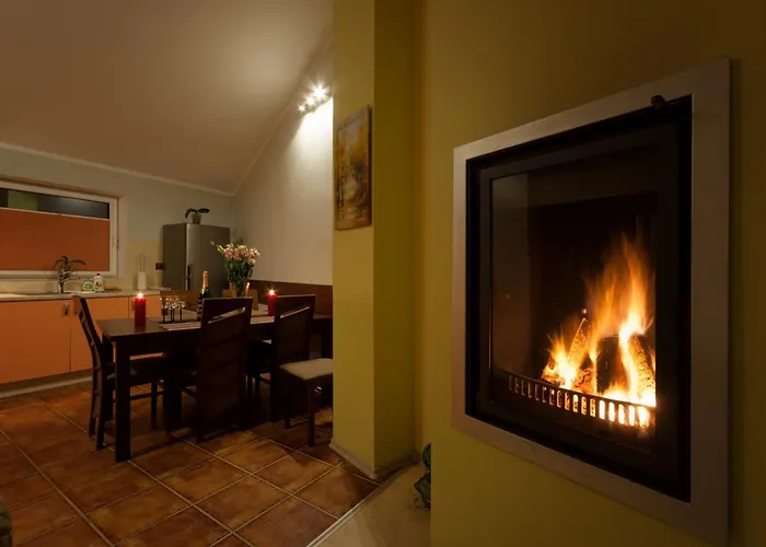 Daugava Rrlux Penthouse With Fireplace And Free Parking