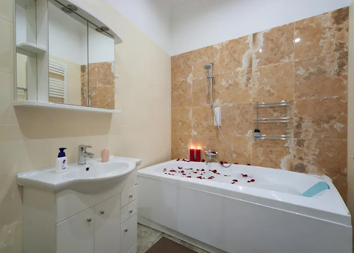 Dzīvoklis Daugava Rrlux Penthouse With Fireplace And Free Parking *