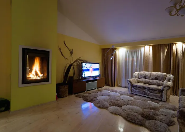 Daugava Rrlux Penthouse With Fireplace And Free Parking Dzīvoklis *