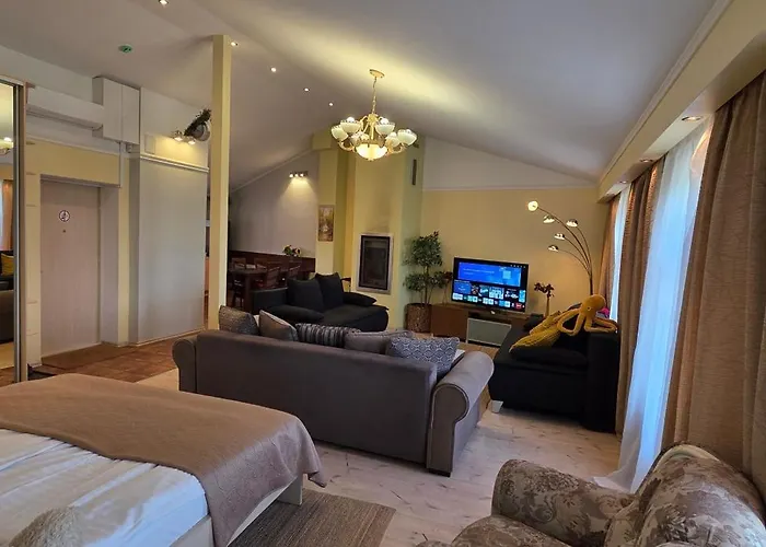Daugava Rrlux Penthouse With Fireplace And Free Parking Daire Riga