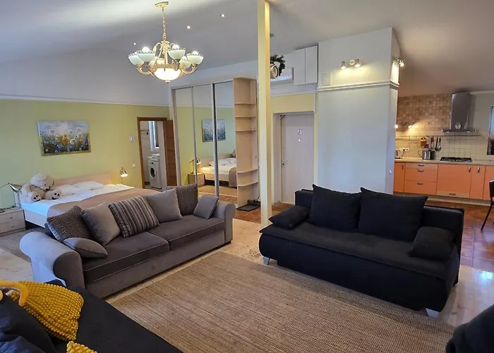 Daugava Rrlux Penthouse With Fireplace And Free Parking Daire