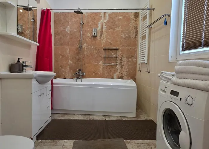 Daugava Rrlux Penthouse With Fireplace And Free Parking Daire *