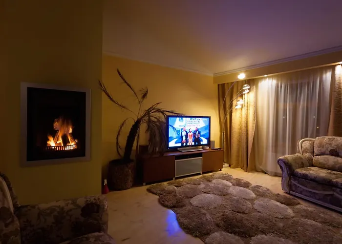 Daugava Rrlux Penthouse With Fireplace And Free Parking Riga