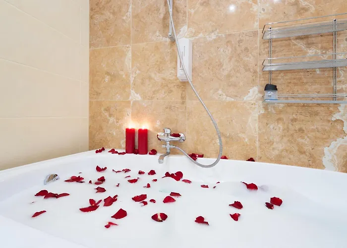 Daugava Rrlux Penthouse With Fireplace And Free Parking *